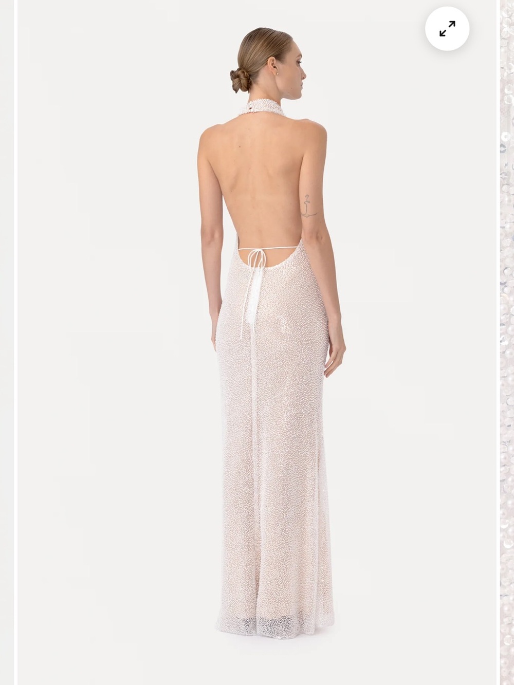 Sau Lee Lindsay Beaded Gown - Picture 4 of 5